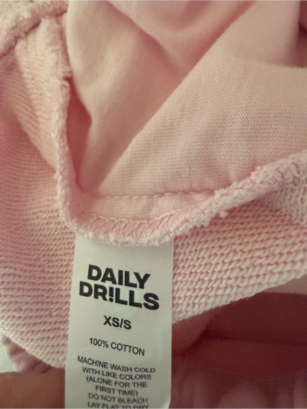 Daily Drills Cupid Sweatshorts NWT XS/SM - Picture 4 of 4